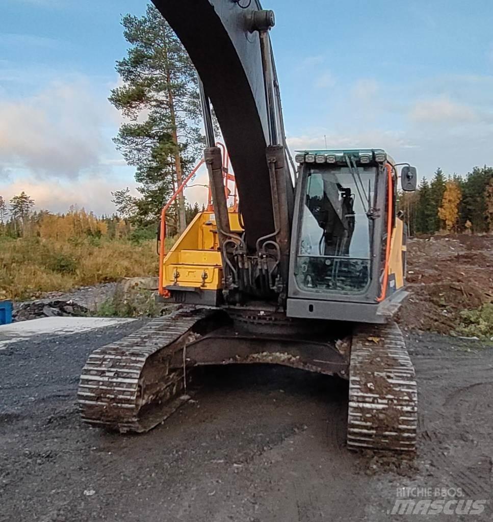 Volvo EC 300EL Escavadoras de rastos