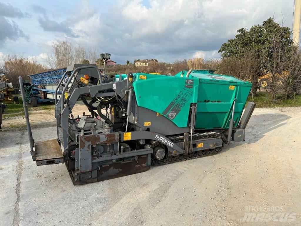 Vögele Super 800 Pavimentadoras de asfalto