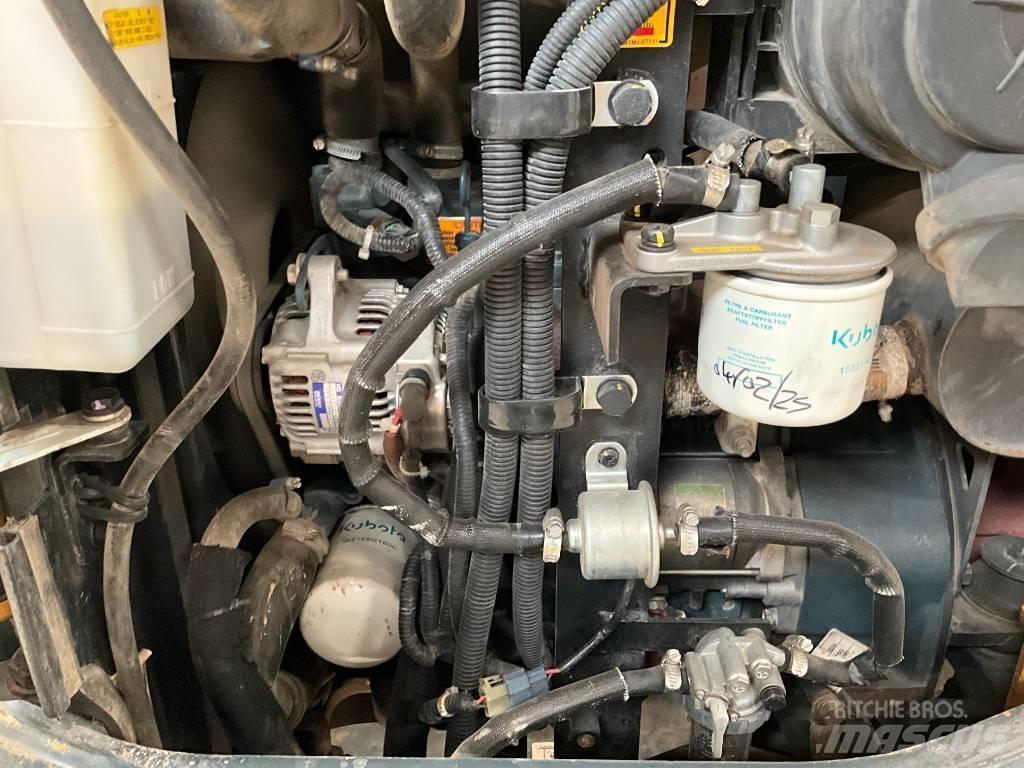 Hyundai 30 Z-9 AK Mini Escavadoras <7t