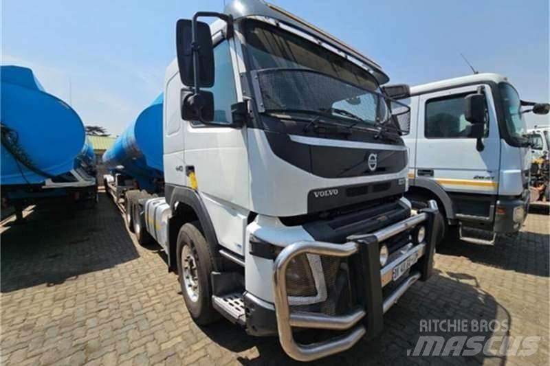 Volvo FMX Outros Camiões