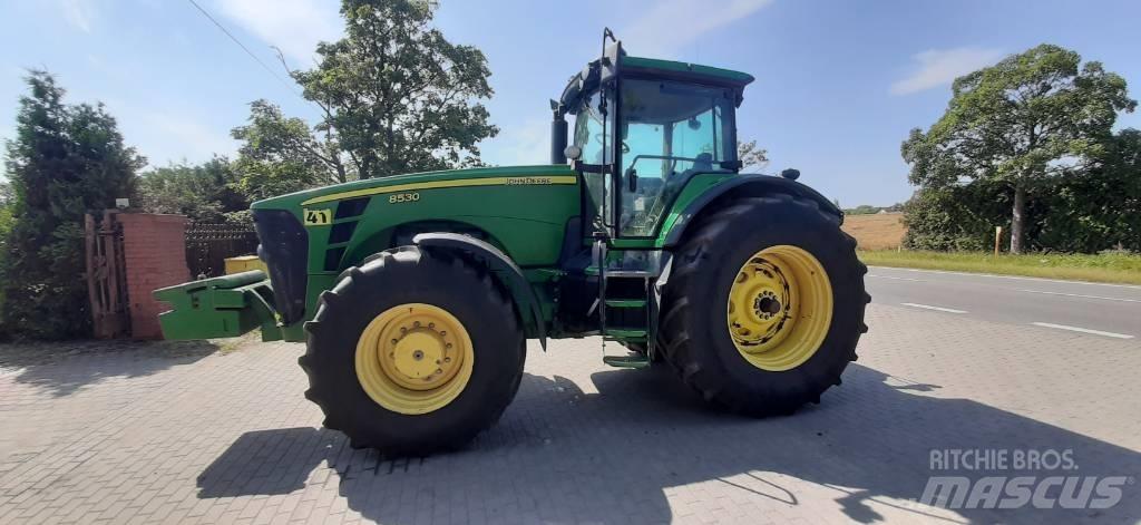 John Deere 8530 Tratores Agrícolas usados