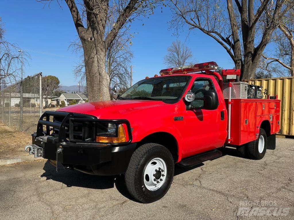 Ford F 350 Carros de bombeiros