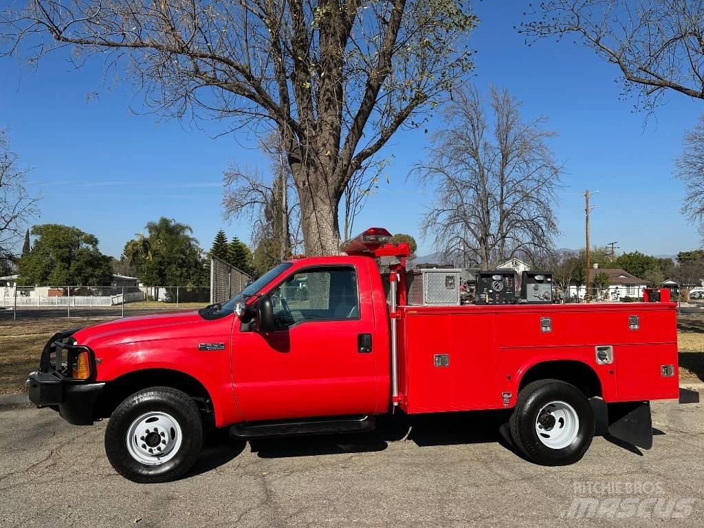 Ford F 350 Carros de bombeiros