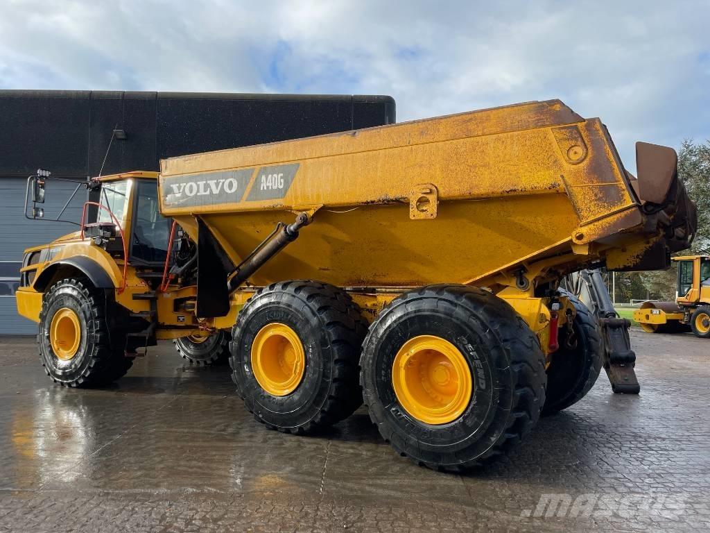 Volvo A40G Camiões articulados