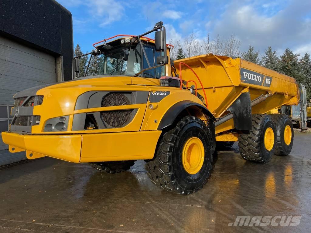 Volvo A40G Camiões articulados