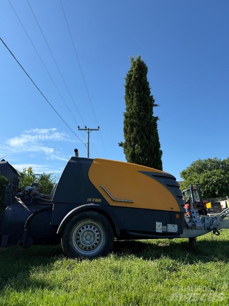 Putzmeister M 760 Camiões bomba Betão