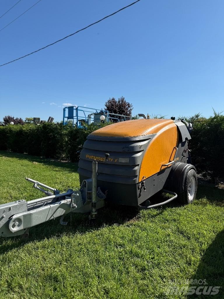 Putzmeister M 760 Camiões bomba Betão