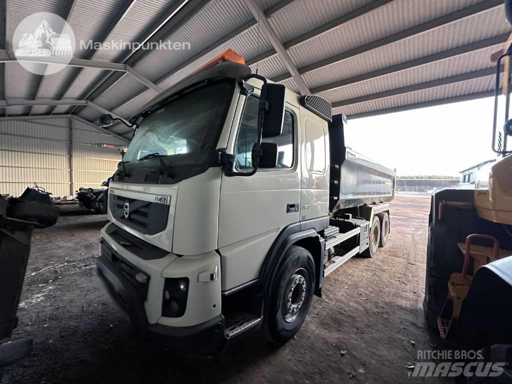 Volvo FMX 450 Camiões basculantes