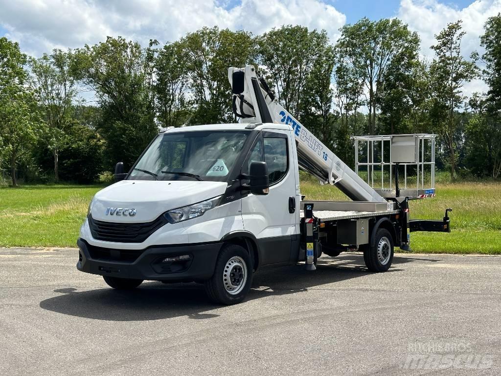 CTE B-Lift18HV Plataformas aéreas montadas em camião