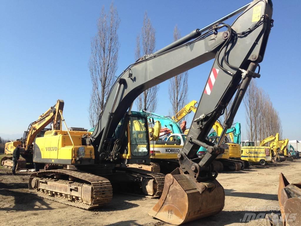 Volvo EC 240 B N LC Escavadoras de rastos