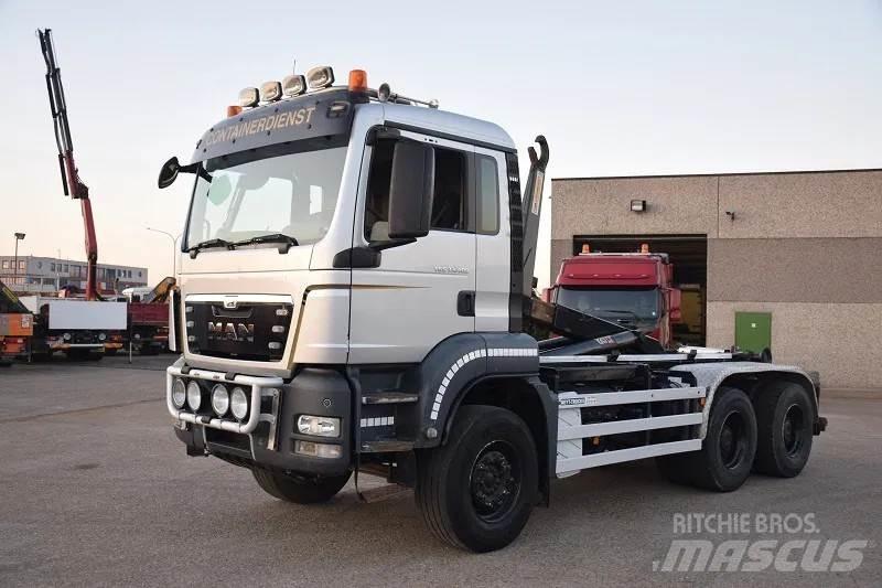 MAN TGS 33.400 Camiões Ampliroll