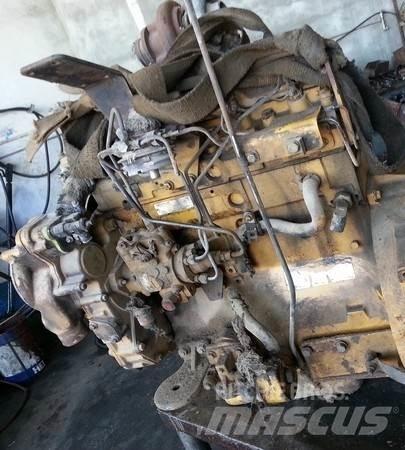 CAT Motor 4cil Motores agrícolas