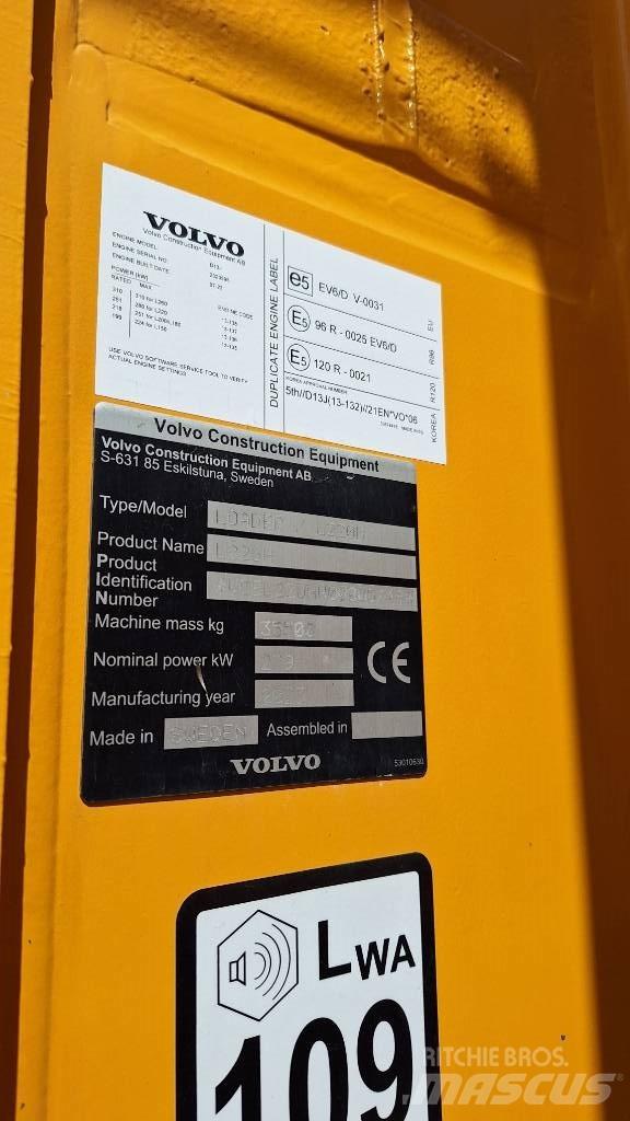 Volvo L 220 H Pás carregadoras de rodas