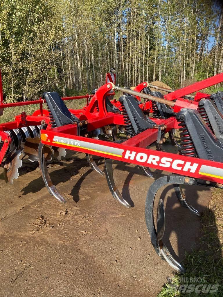 Horsch Terrano 3 FX Cultivadoras