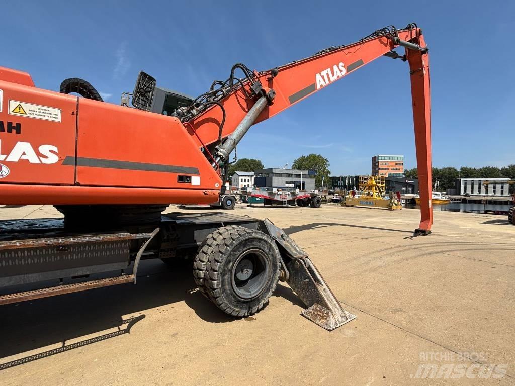 Atlas 350 MH Manipuladores de resíduos / indústria