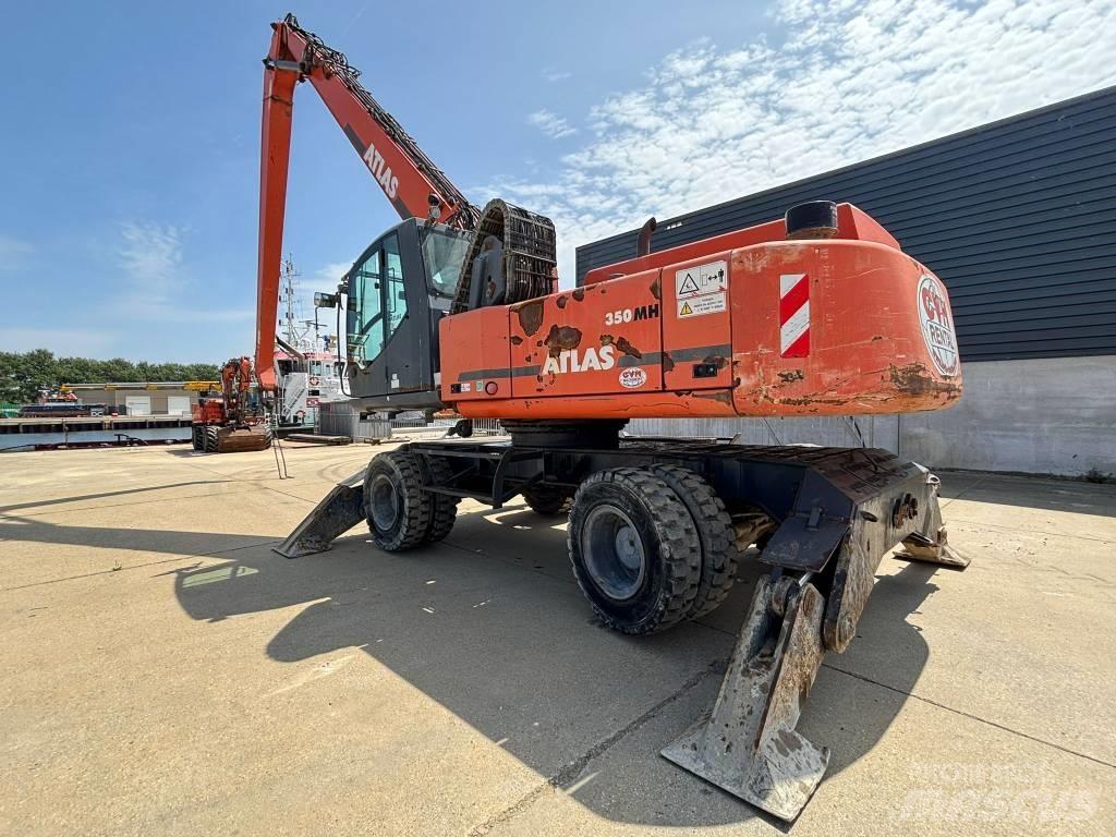 Atlas 350 MH Manipuladores de resíduos / indústria