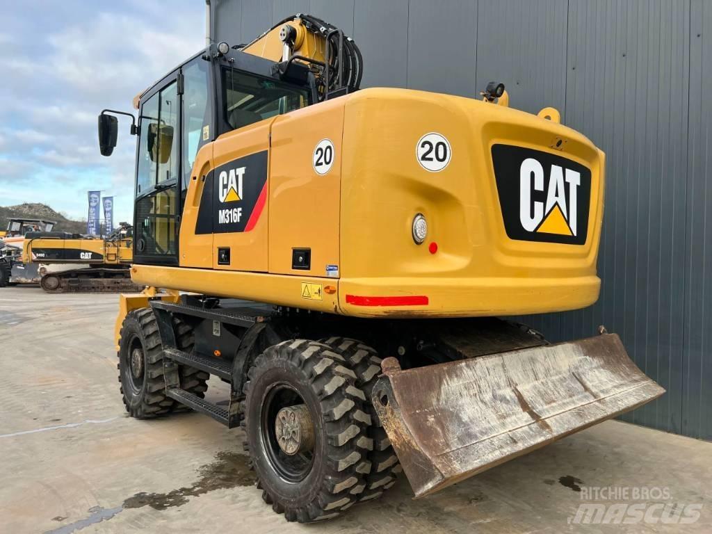 CAT M316F Escavadoras de rodas