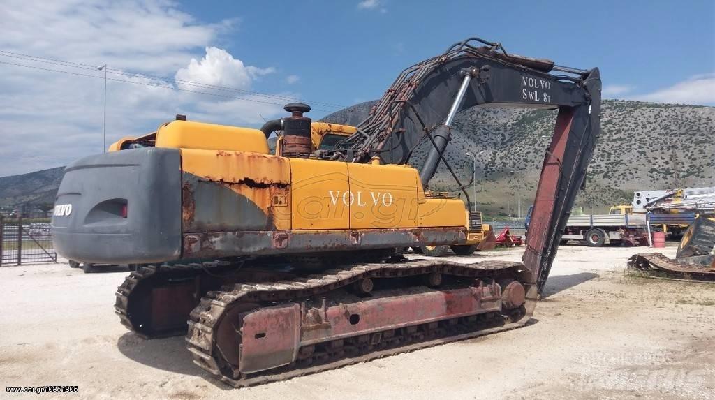 Volvo EC 460 B LC Escavadoras de rastos