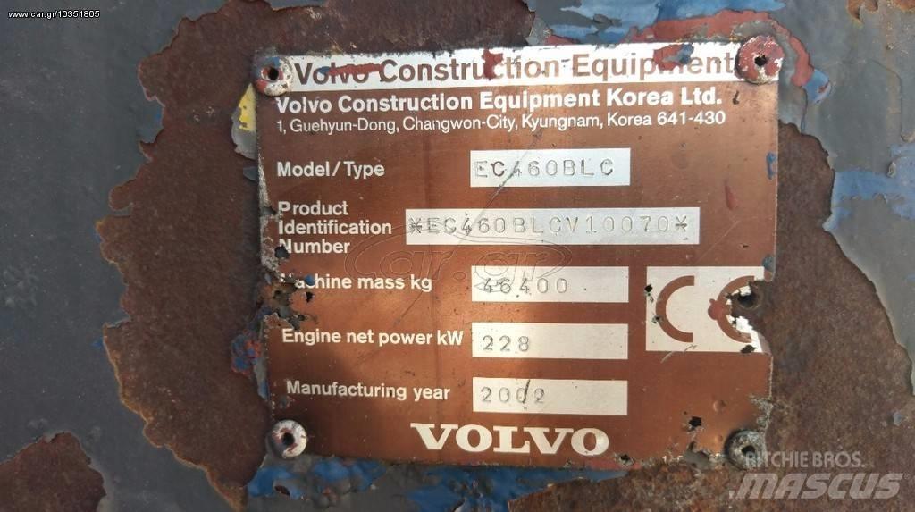 Volvo EC 460 B LC Escavadoras de rastos