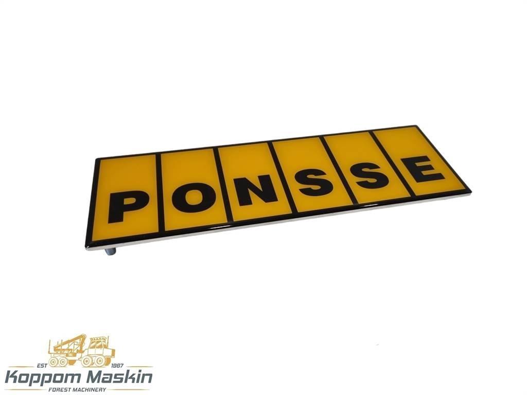 Ponsse P42525 Cabines e interior