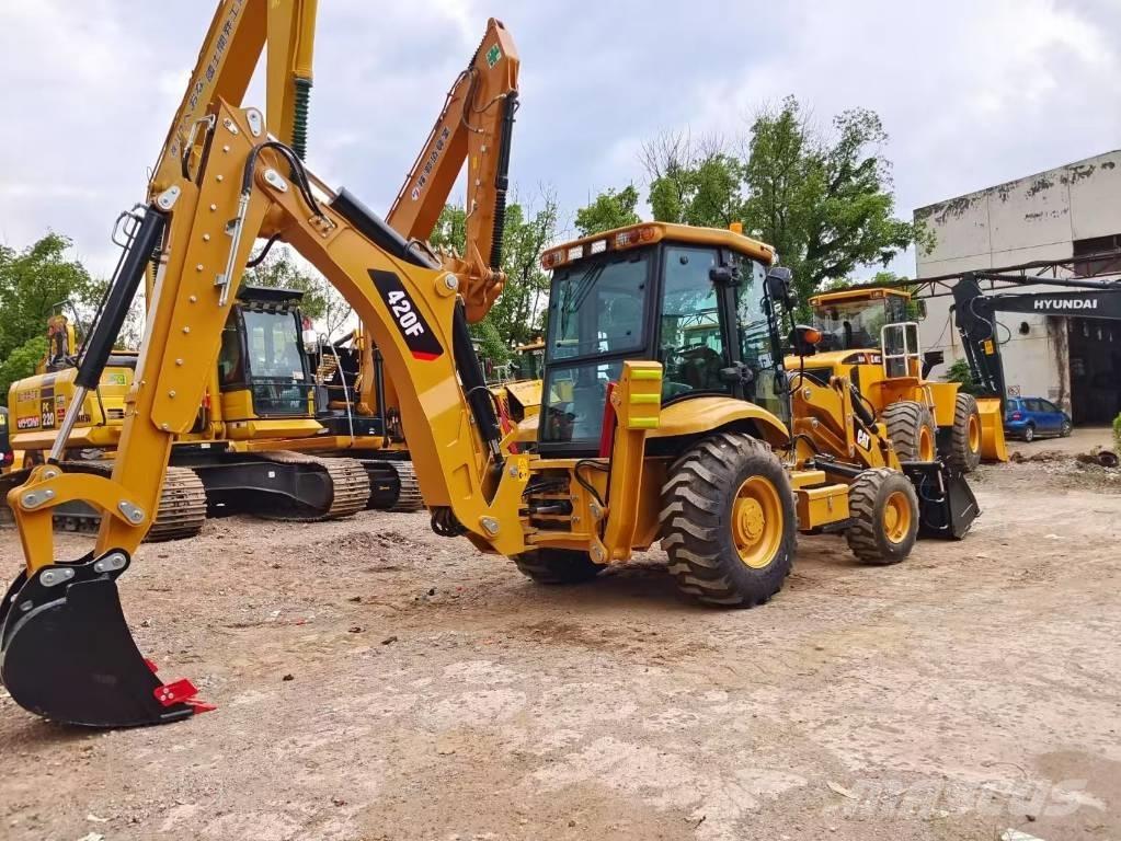 CAT 420 F Retroescavadoras