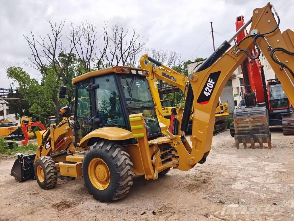CAT 420 F Retroescavadoras