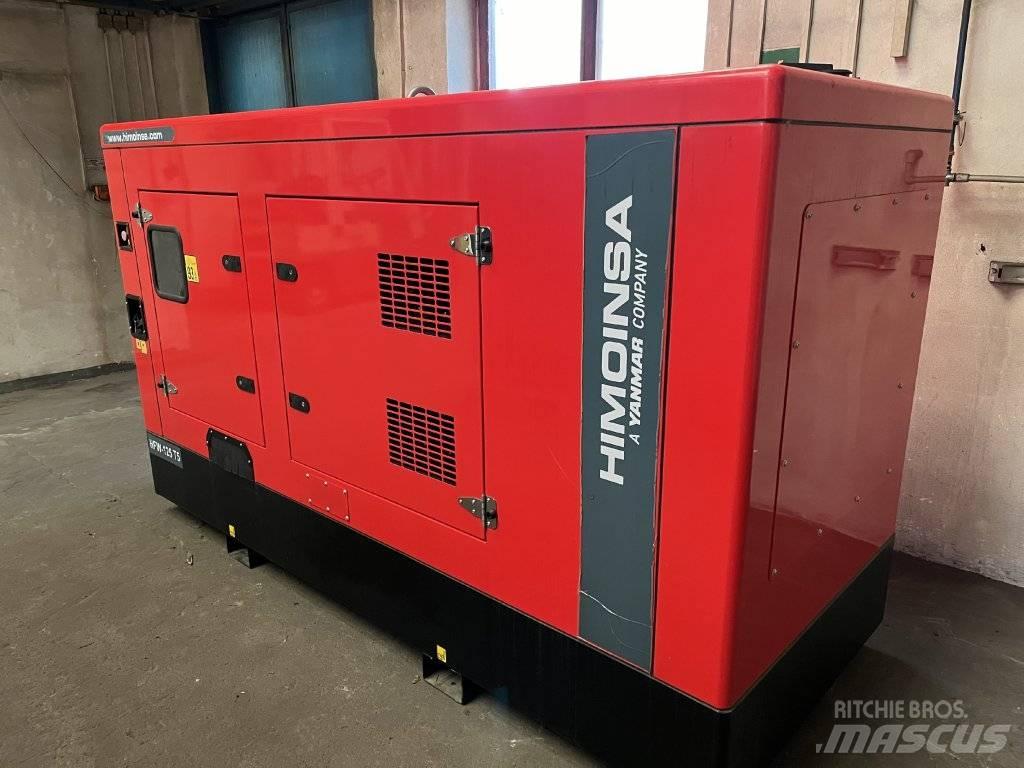 Himoinsa HFW-125 T5 Geradores Diesel
