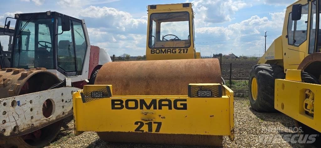 Bomag BW 217 D Cilindros Compactadores monocilíndricos