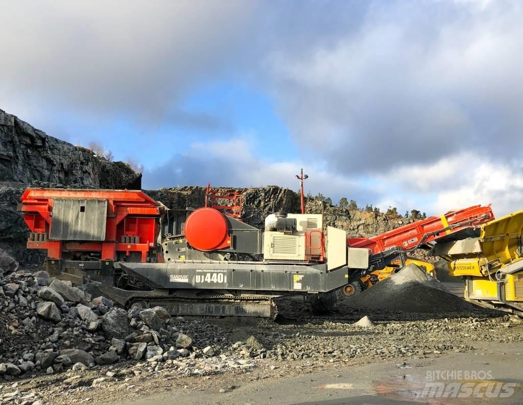 Sandvik UJ440i Britadeiras
