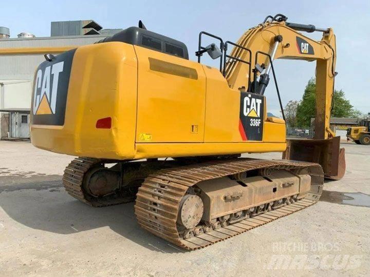 CAT 336 F L Escavadoras de rastos