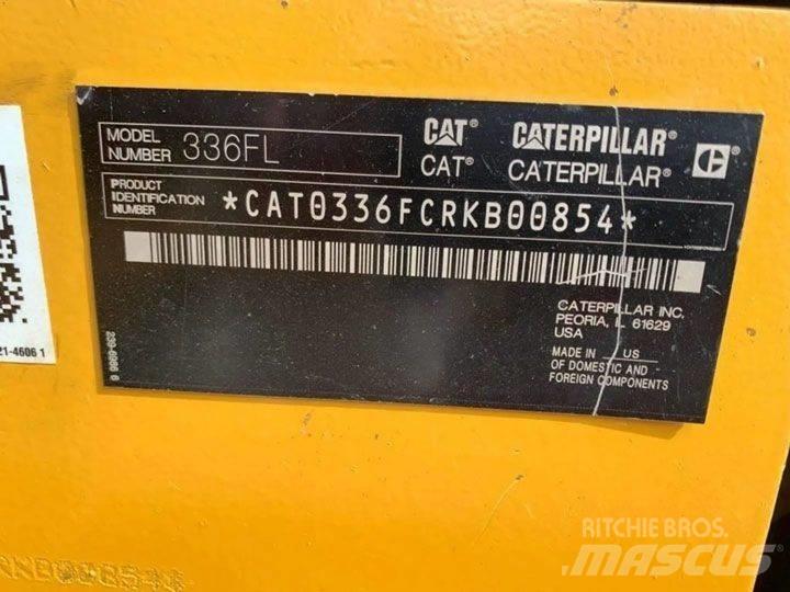 CAT 336 F L Escavadoras de rastos