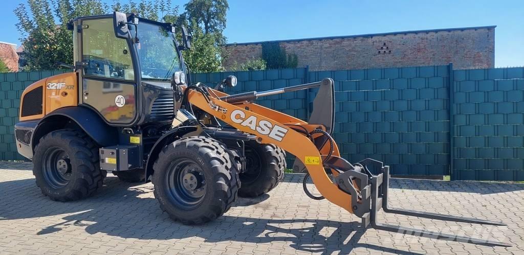 CASE 321 F Evolution Pás carregadoras de rodas