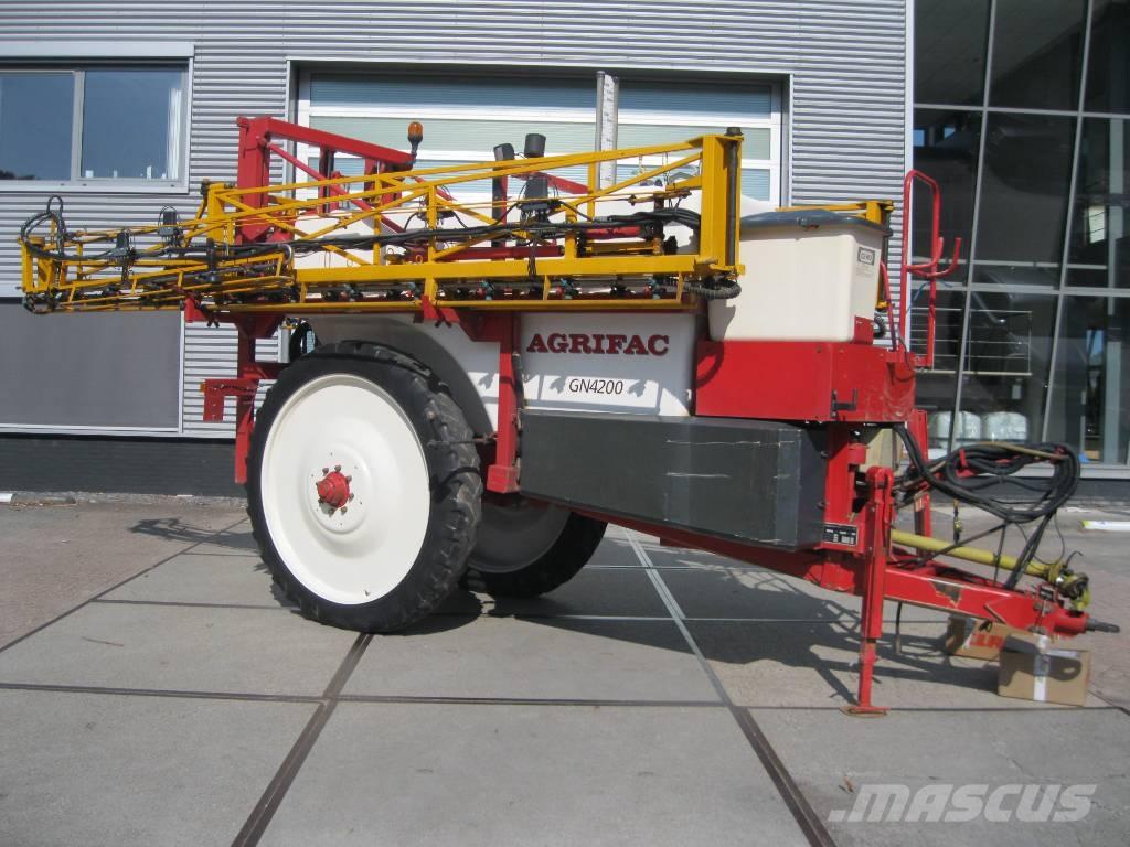 Agrifac GN 4227 Pulverizadores rebocados
