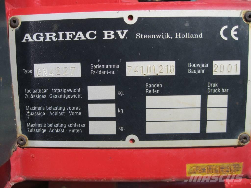 Agrifac GN 4227 Pulverizadores rebocados