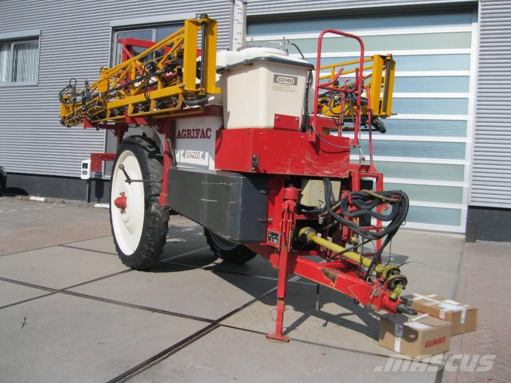 Agrifac GN 4227 Pulverizadores rebocados