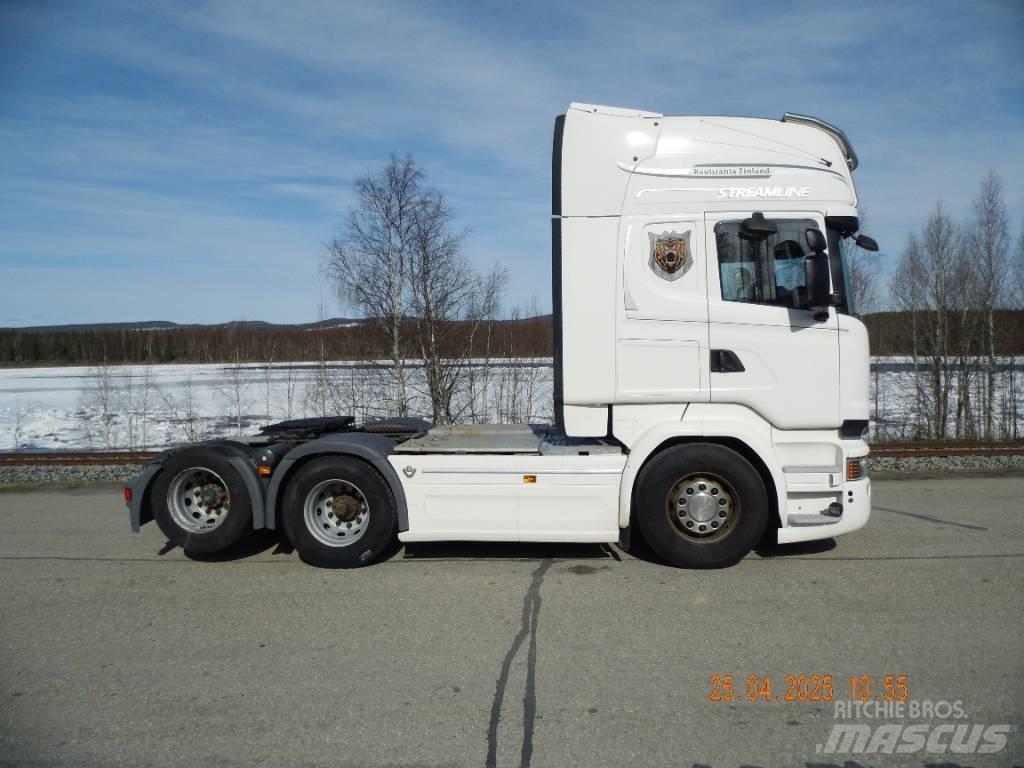 Scania R 580 Tractores (camiões)