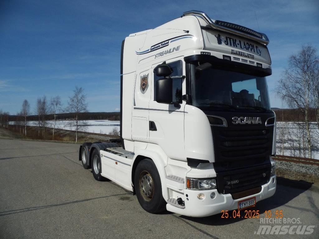 Scania R 580 Tractores (camiões)