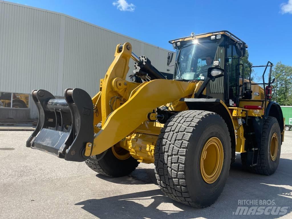CAT 972 M XE Pás carregadoras de rodas