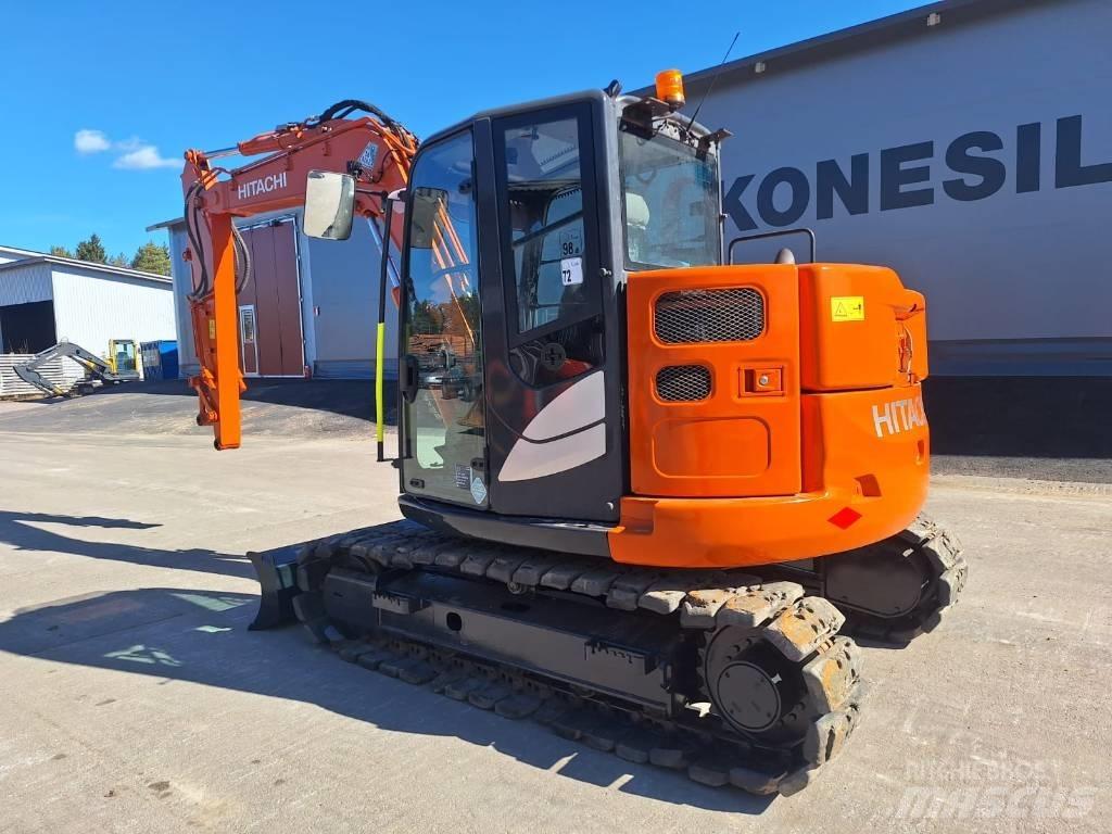 Hitachi ZX85USB-6 Escavadoras Midi 7t - 12t