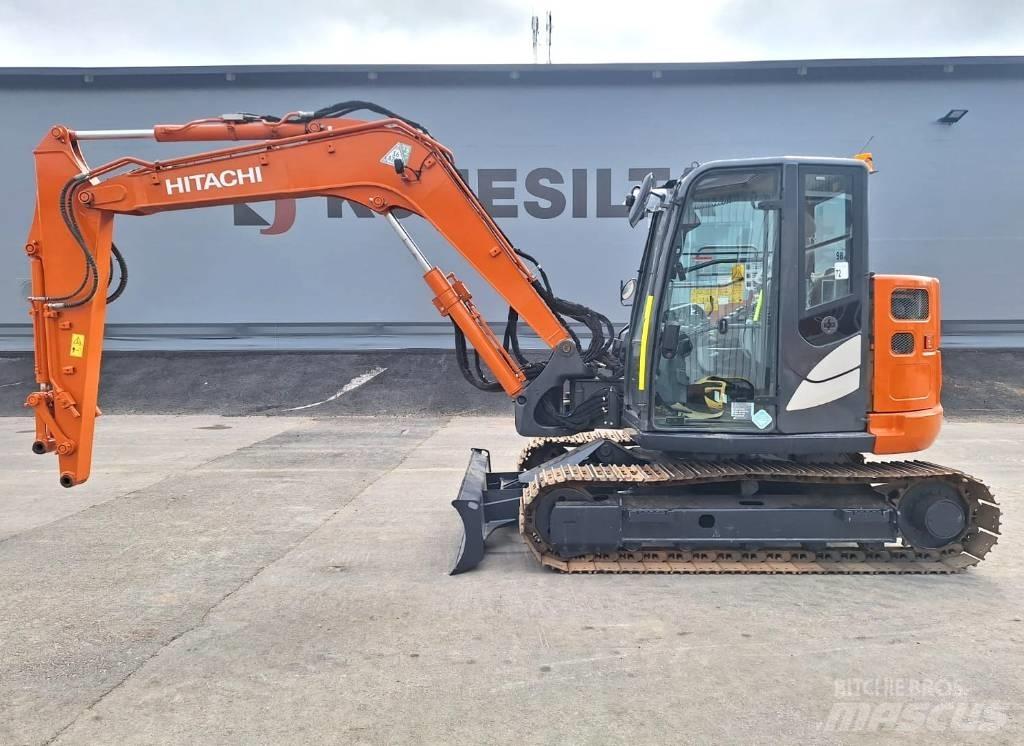 Hitachi ZX85USB-6 Escavadoras Midi 7t - 12t