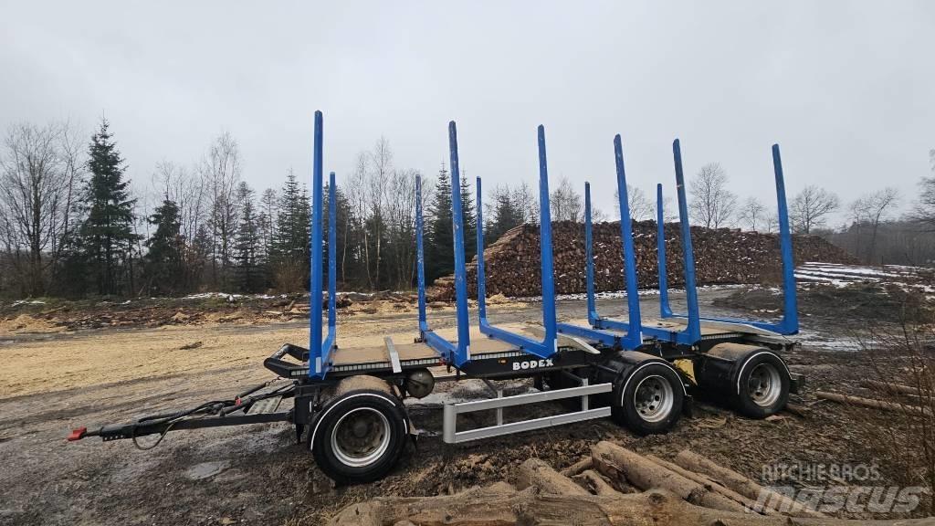 Bodex AP 240 F Reboques de transporte de troncos