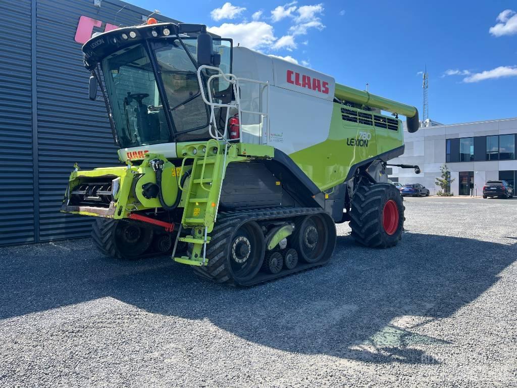 CLAAS Lexion 780 TT Ceifeiras debulhadoras