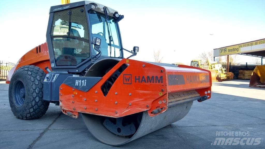 Hamm H11 i Cilindros Compactadores monocilíndricos