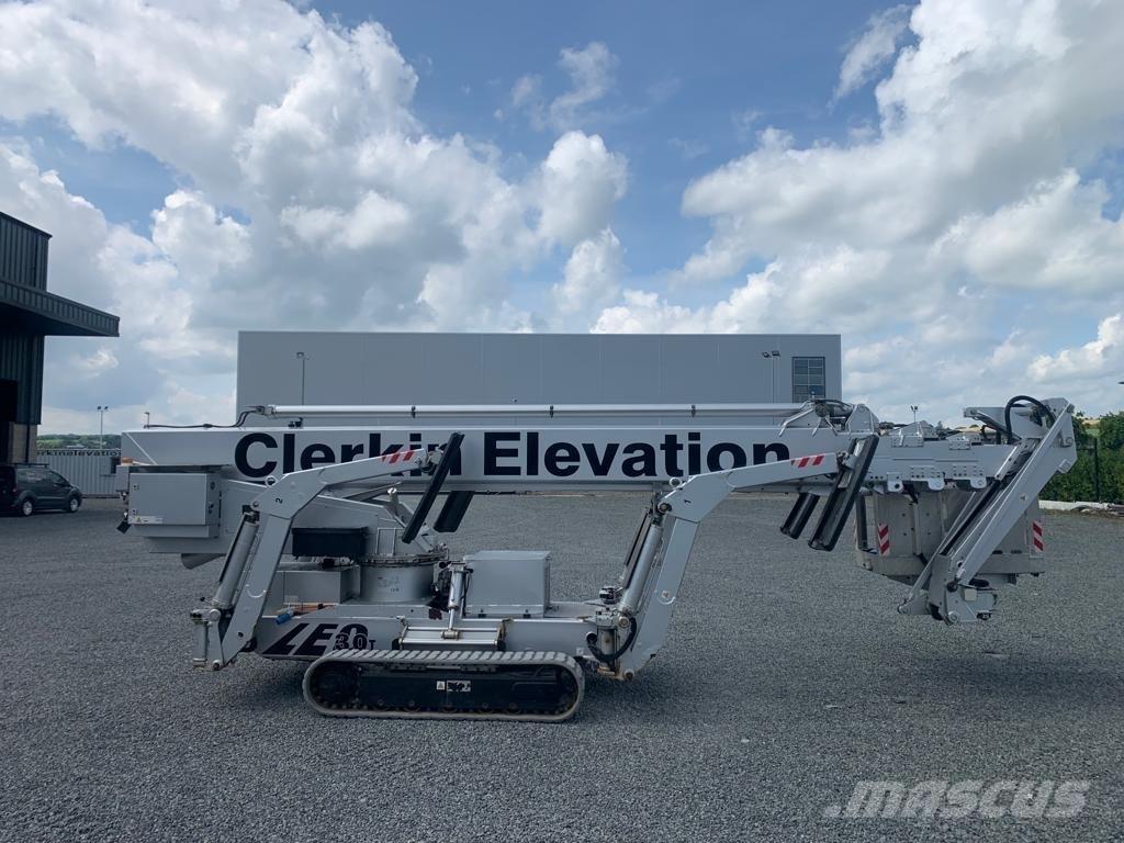 Teupen Leo30T Elevadores braços Telescópicos