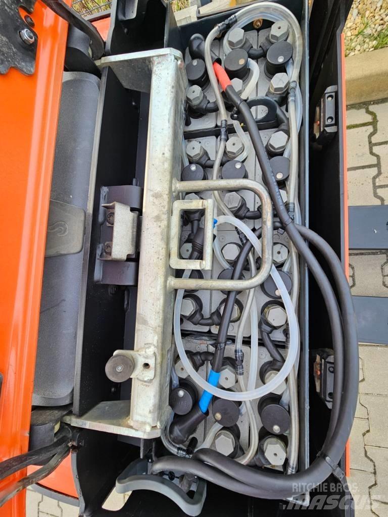 BT LPE200 Porta-paletes com plataforma