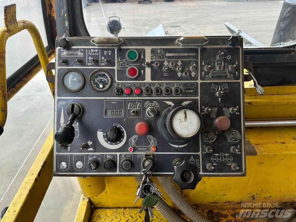 Demag DF 140 C Pavimentadoras de asfalto