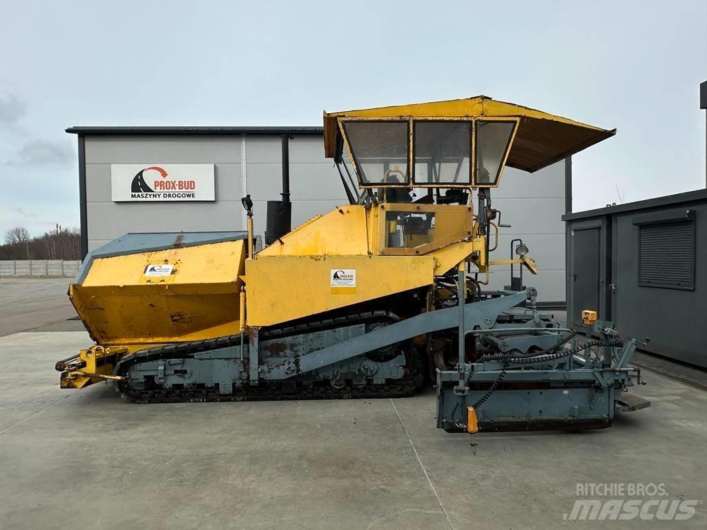 Demag DF 140 C Pavimentadoras de asfalto