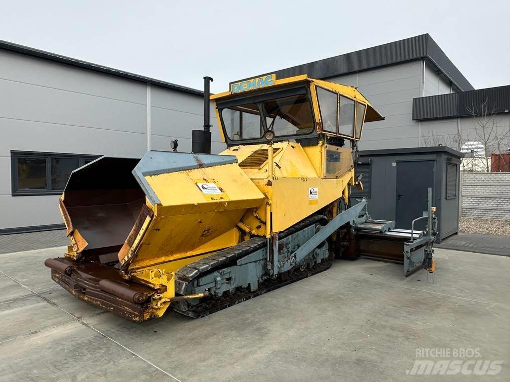 Demag DF 140 C Pavimentadoras de asfalto