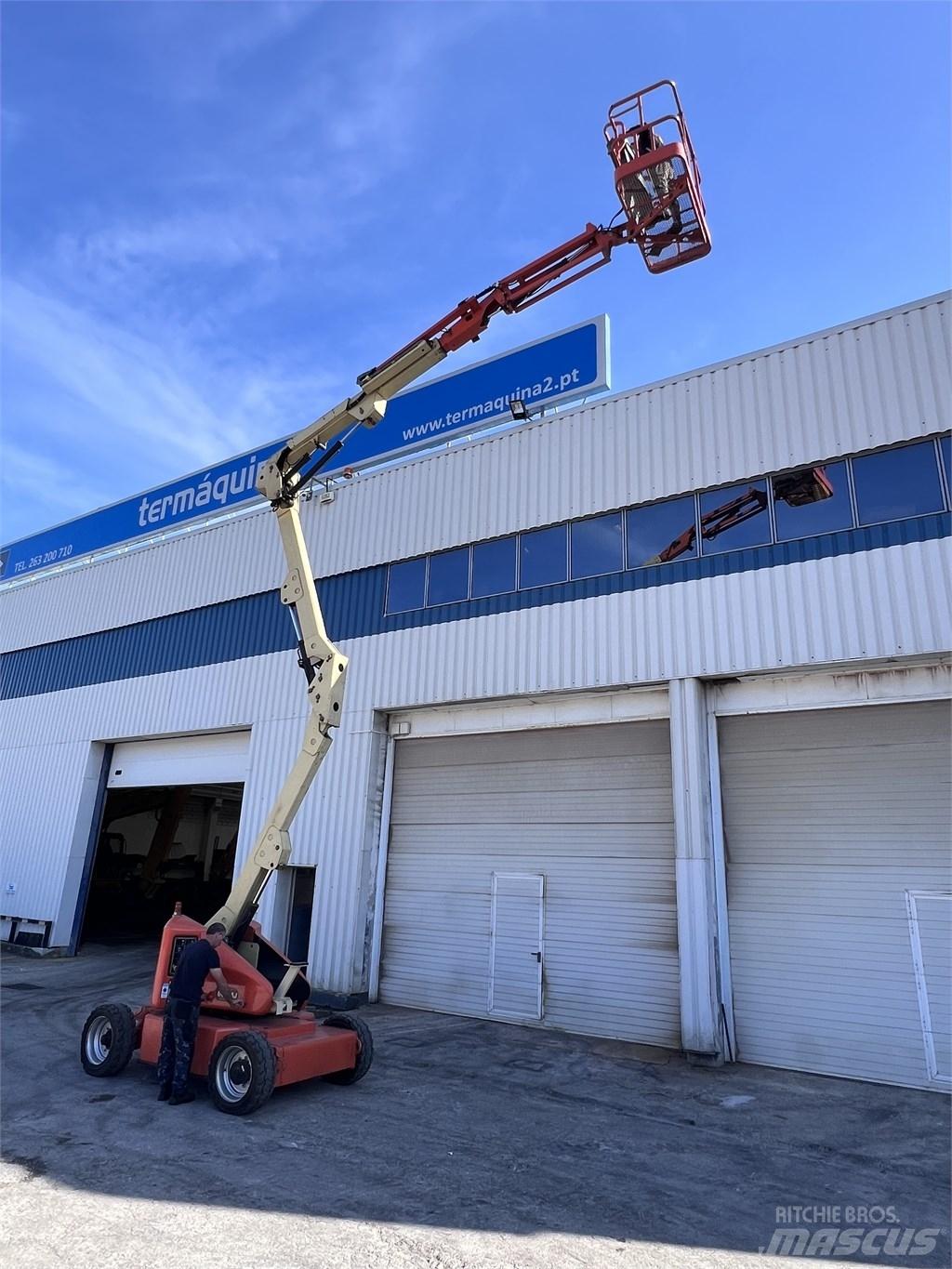 JLG E450 AJ Elevadores braços articulados