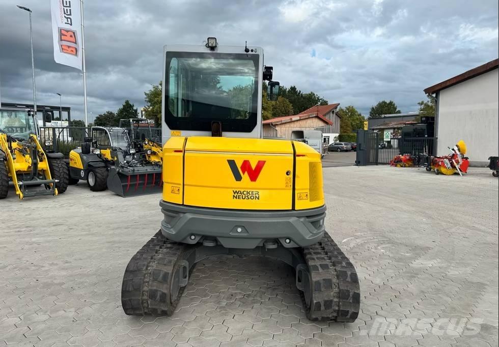 Wacker Neuson EZ 50 Escavadoras de rastos